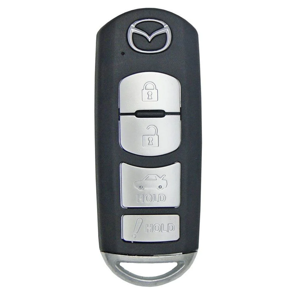 2015 Mazda 3 Sedan Smart Remote Key Fob w/ trunk - Car key replacement and upgrad