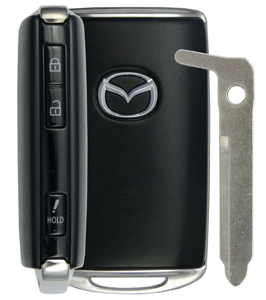 2021 Mazda 3 Hatchback Smart Remote Key Fob - Car key replacement and upgrad