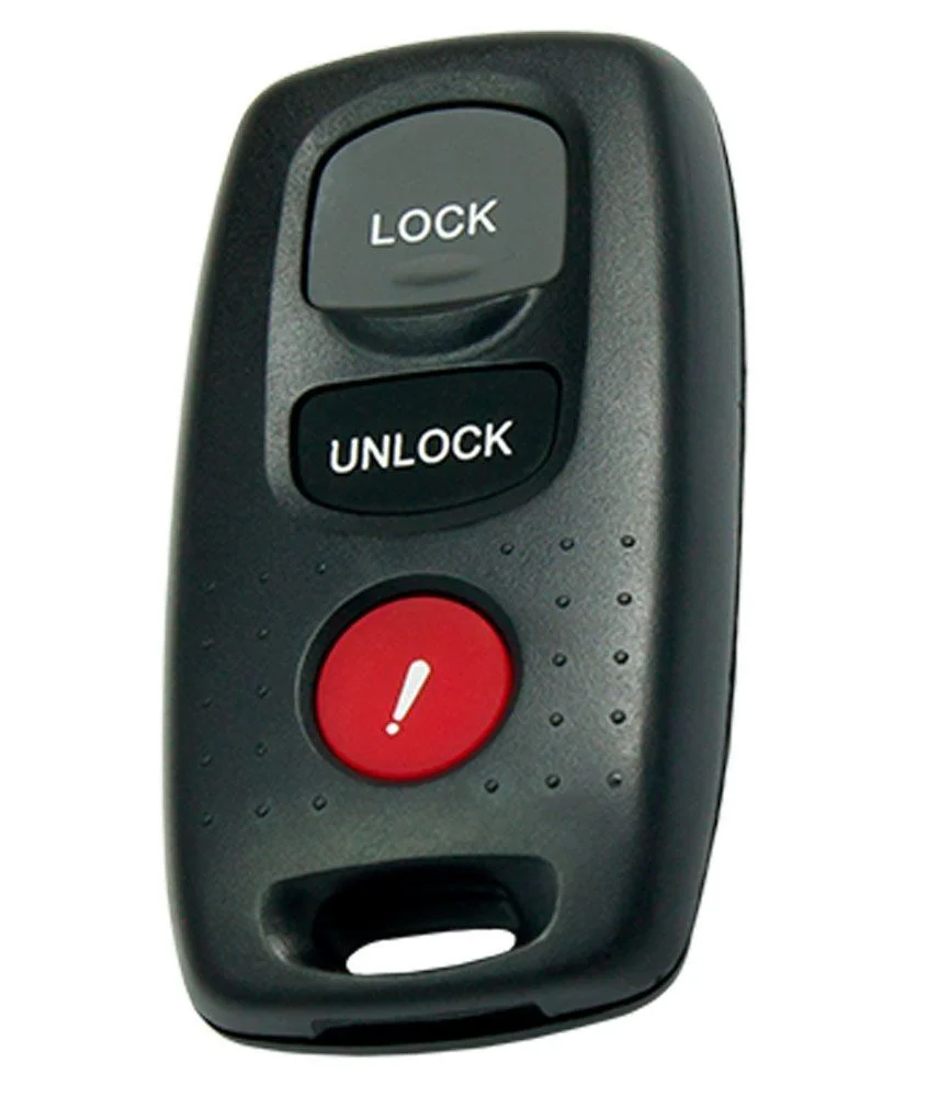 2006 Mazda 3 Remote Key Fob - Car key replacement and upgrad
