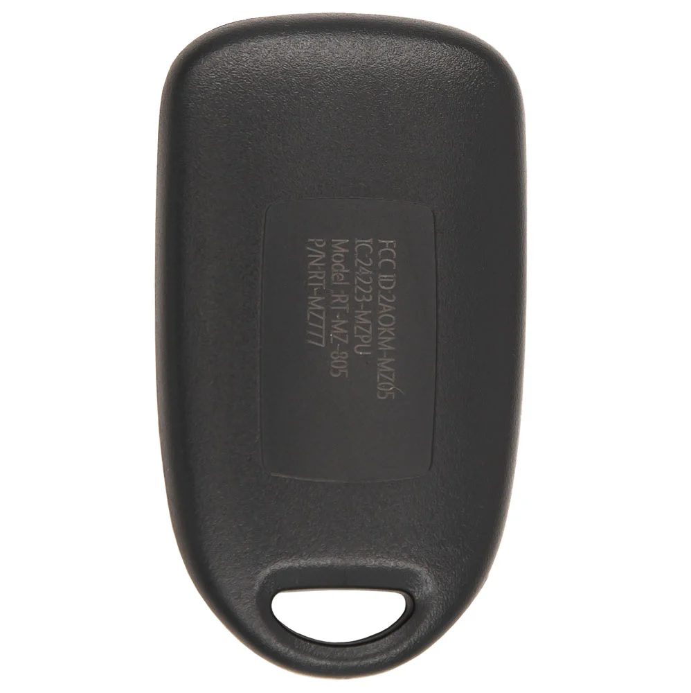 2008 Mazda 3 Remote Key Fob w/ Trunk by Car & Truck Remotes - Car key replacement and upgrad