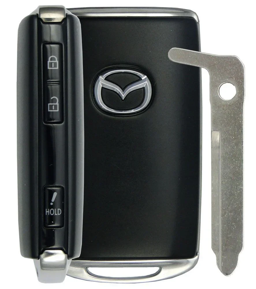 2022 Mazda 3 Hatchback Smart Remote Key Fob - Car key replacement and upgrad