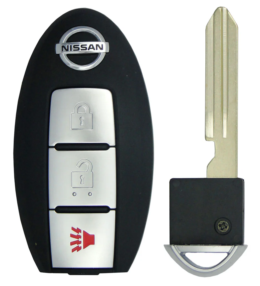 2010 Nissan Armada Smart Remote Key Fob - Car key replacement and upgrad