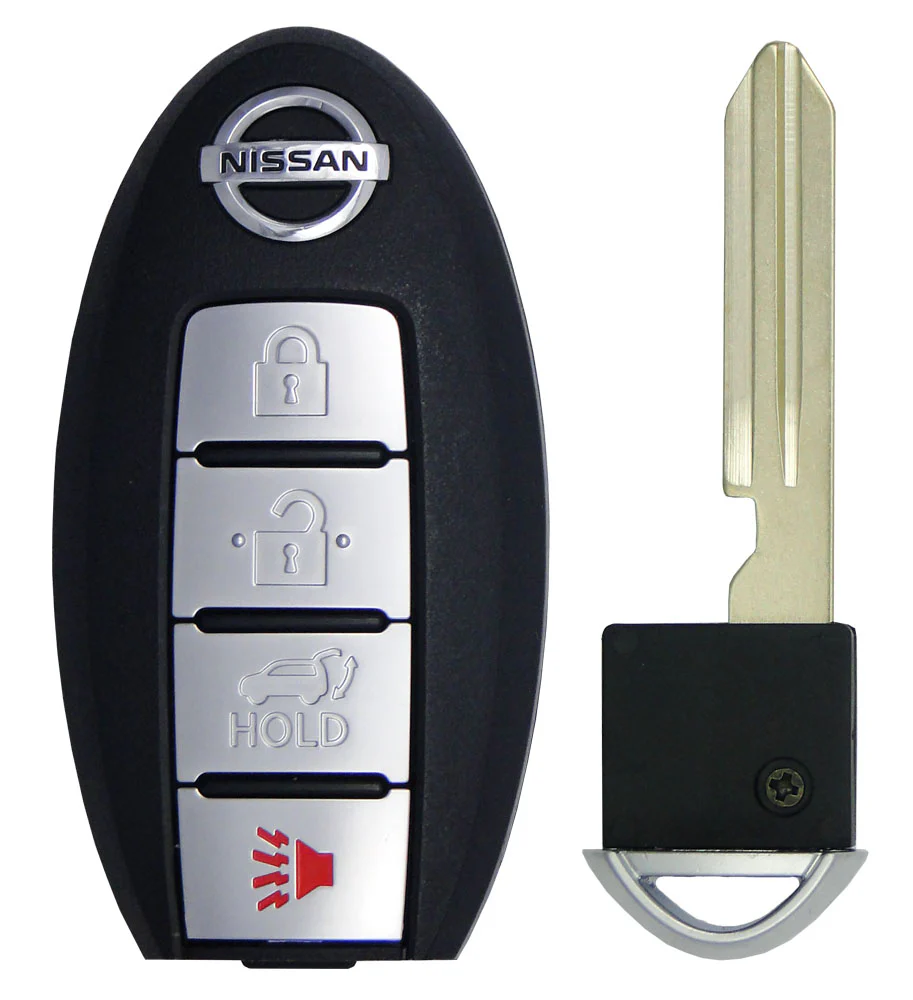 2008 Nissan Armada Smart Remote Key Fob w/ Power Lift Gate - Car key replacement and upgrad