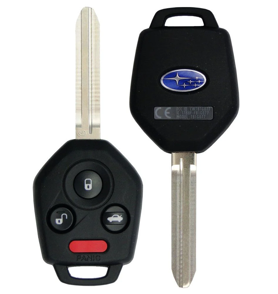 2019 Subaru Outback Remote Key Fob - Car key replacement and upgrad