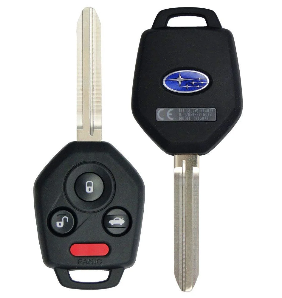 2021 Subaru Outback Remote Key Fob - Car key replacement and upgrad