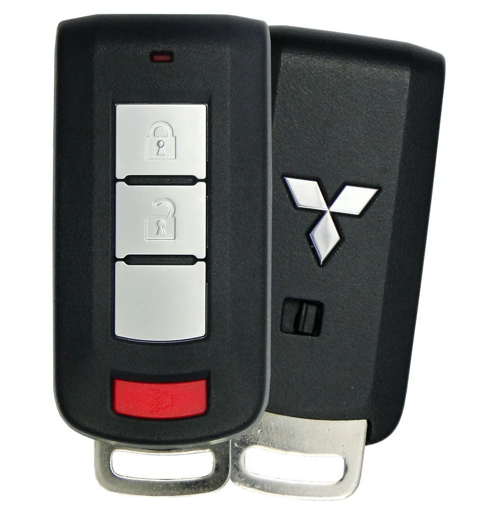 2019 Mitsubishi Mirage Smart Remote Key Fob - Car key replacement and upgrad