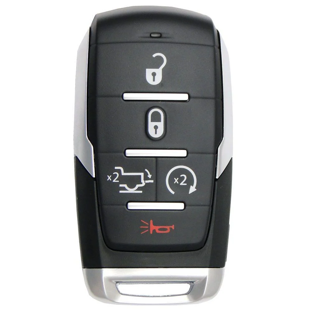 2020 RAM 1500 Smart Remote Key Fob w/ Remote Start, Power Tailgate by Car & Truck Remotes - Car key replacement and upgrad
