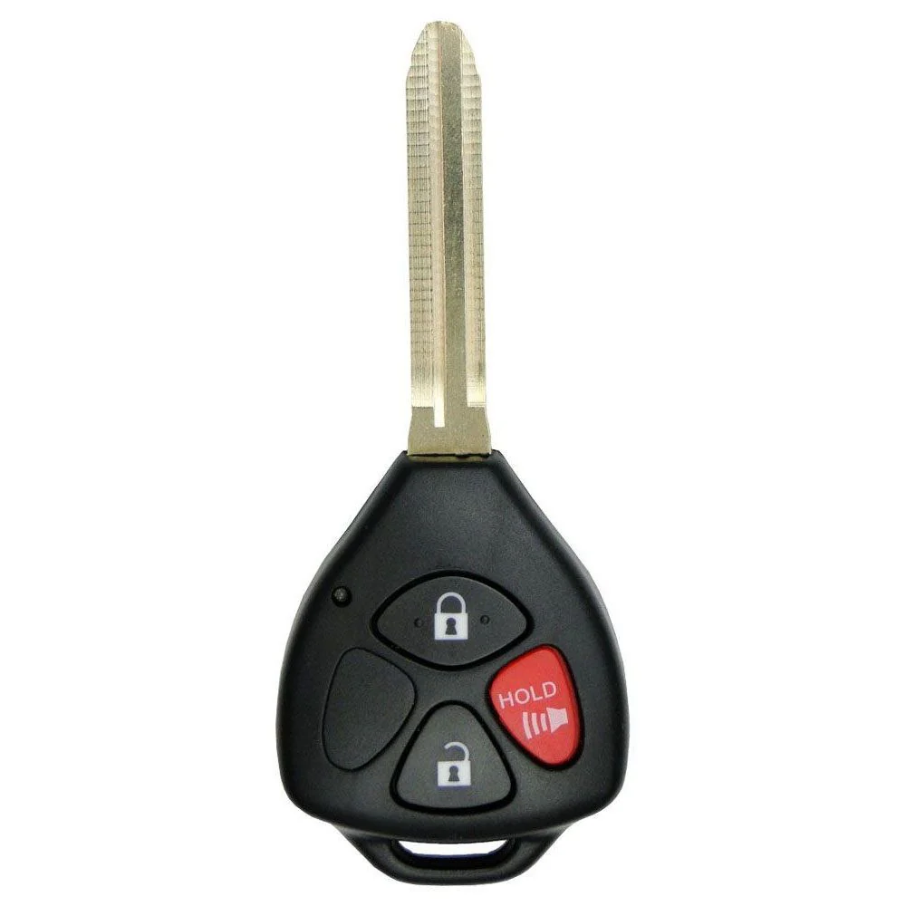 2018 Toyota 4Runner Remote Key Fob - Refurbished - Car key replacement and upgrad
