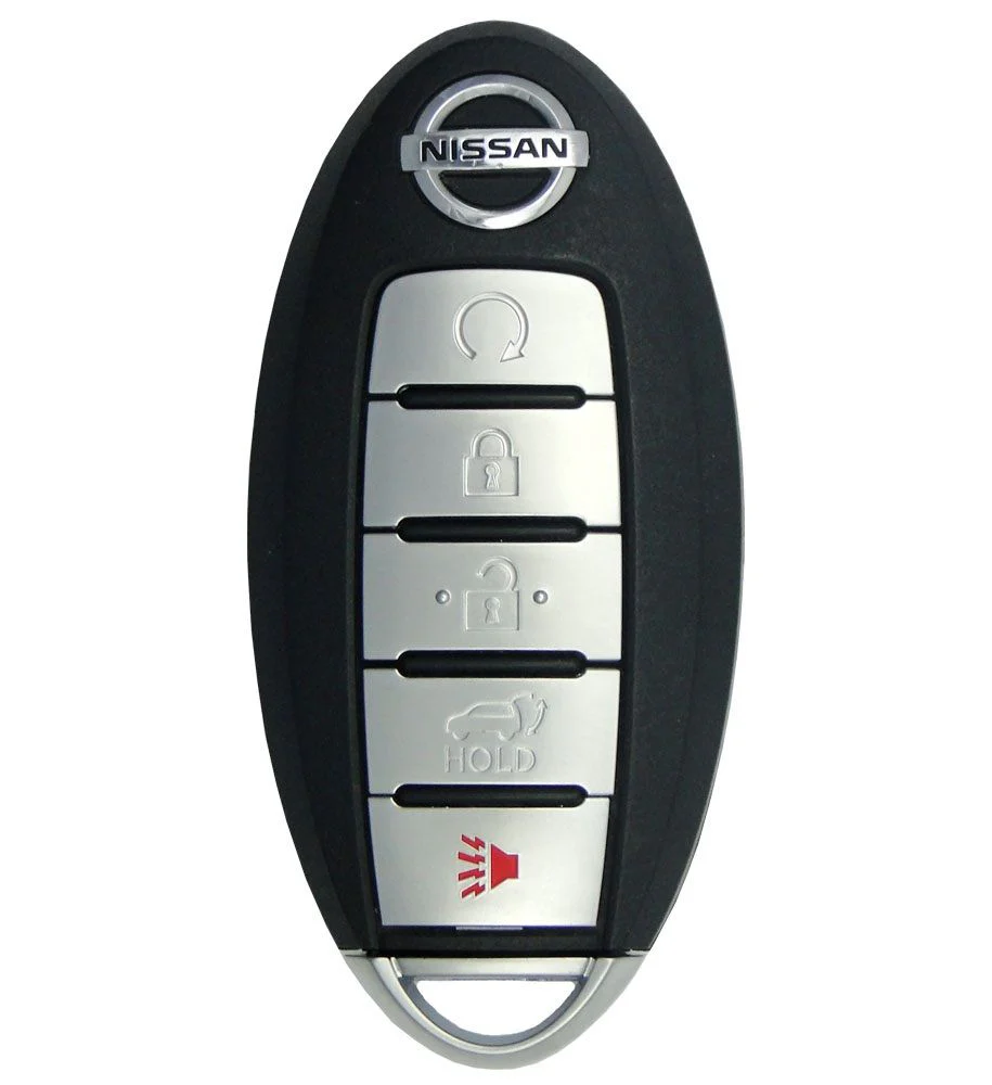 2018 Nissan Armada Smart Remote Key Fob w/ Engine Start - Car key replacement and upgrad