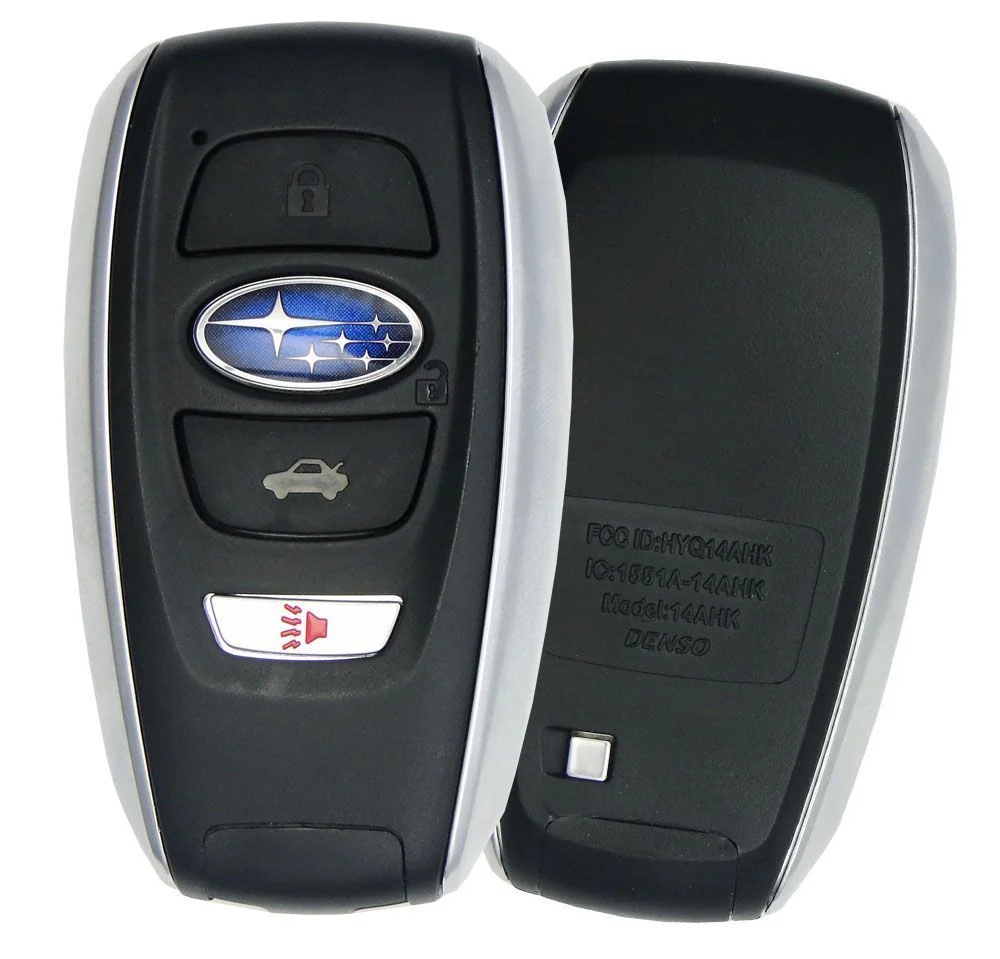 2021 Subaru Outback Smart Remote Key Fob - Refurbished - Car key replacement and upgrad