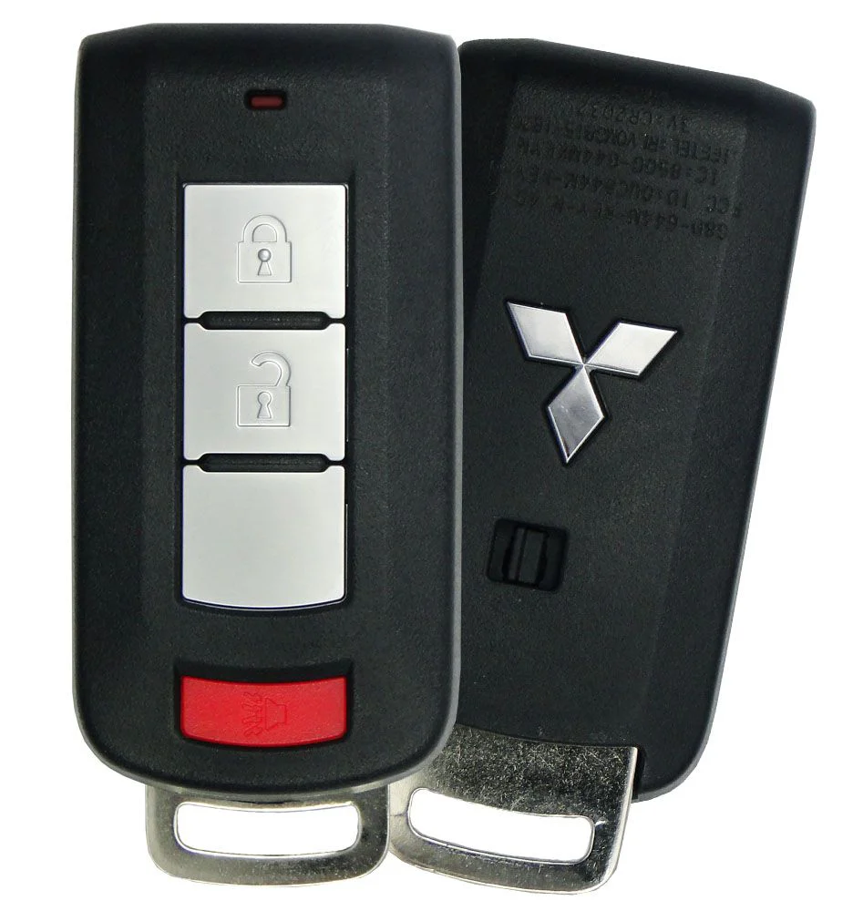 2014 Mitsubishi Mirage Smart Remote Key Fob - Car key replacement and upgrad