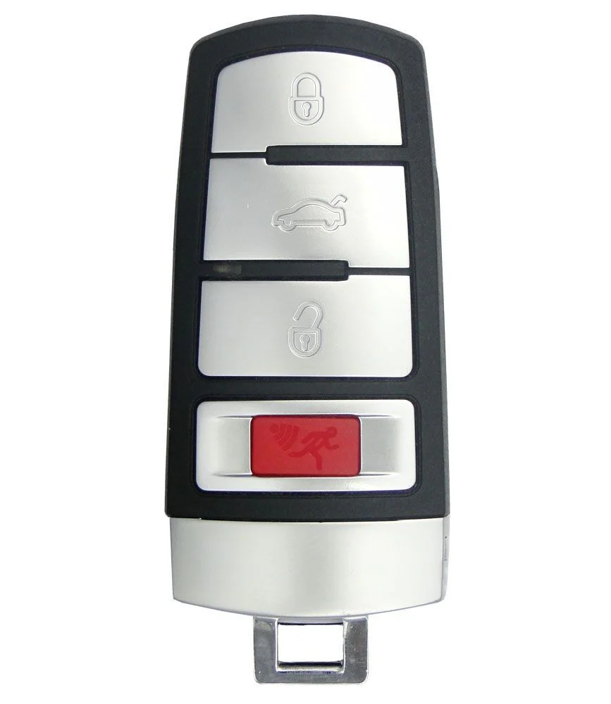 2015 Volkswagen CC Slot Remote Key Fob by Car & Truck Remotes - Car key replacement and upgrad