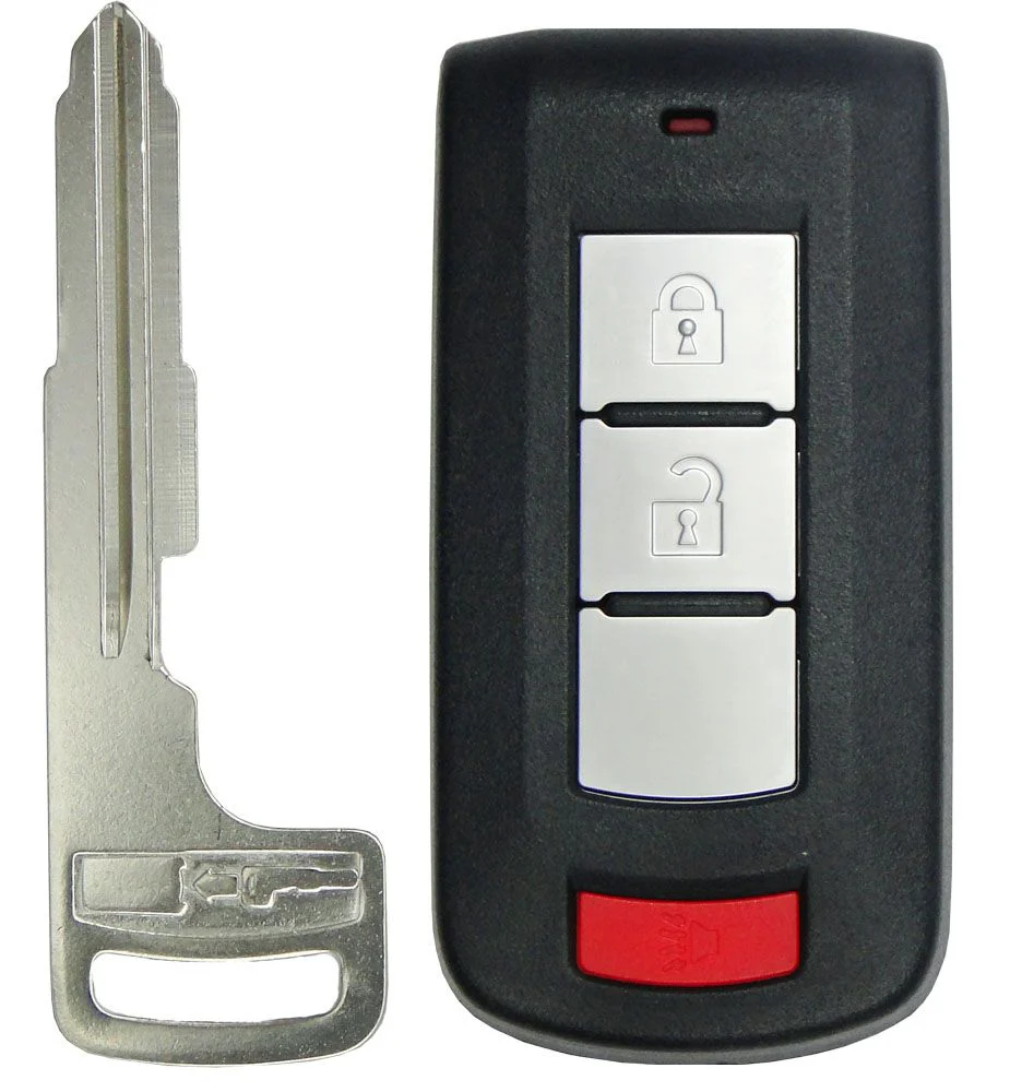 2019 Mitsubishi Mirage Smart Remote Key Fob - Car key replacement and upgrad