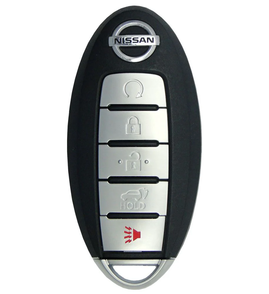 2017 Nissan Armada Smart Remote Key Fob w/ Engine Start - Car key replacement and upgrad