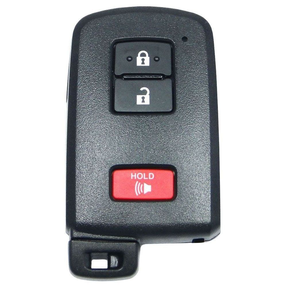 2020 Toyota 4Runner Smart Remote Key Fob by Car & Truck Remotes - Car key replacement and upgrad