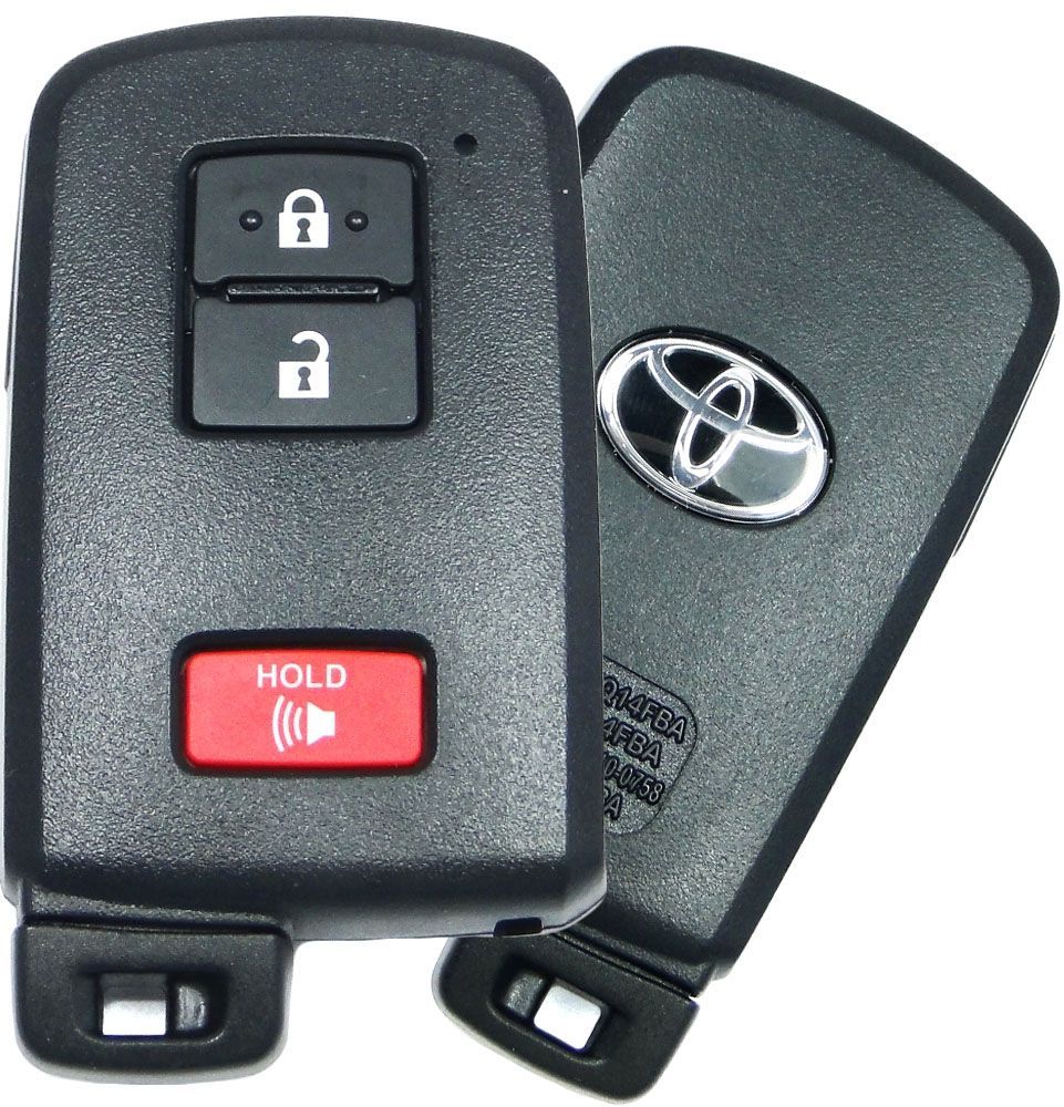 2021 Toyota 4Runner Smart Remote Key Fob - Car key replacement and upgrad