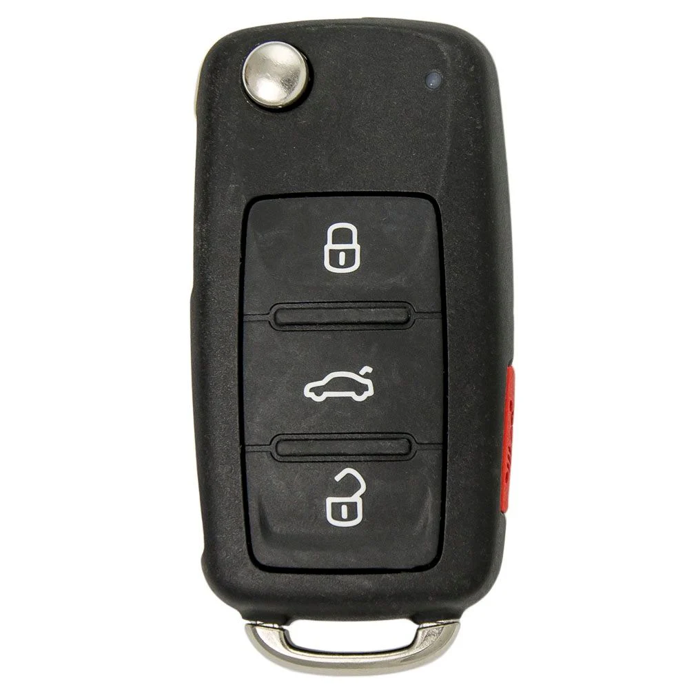 2014 Volkswagen CC Smart Remote Key Fob by Car & Truck Remotes - Car key replacement and upgrad