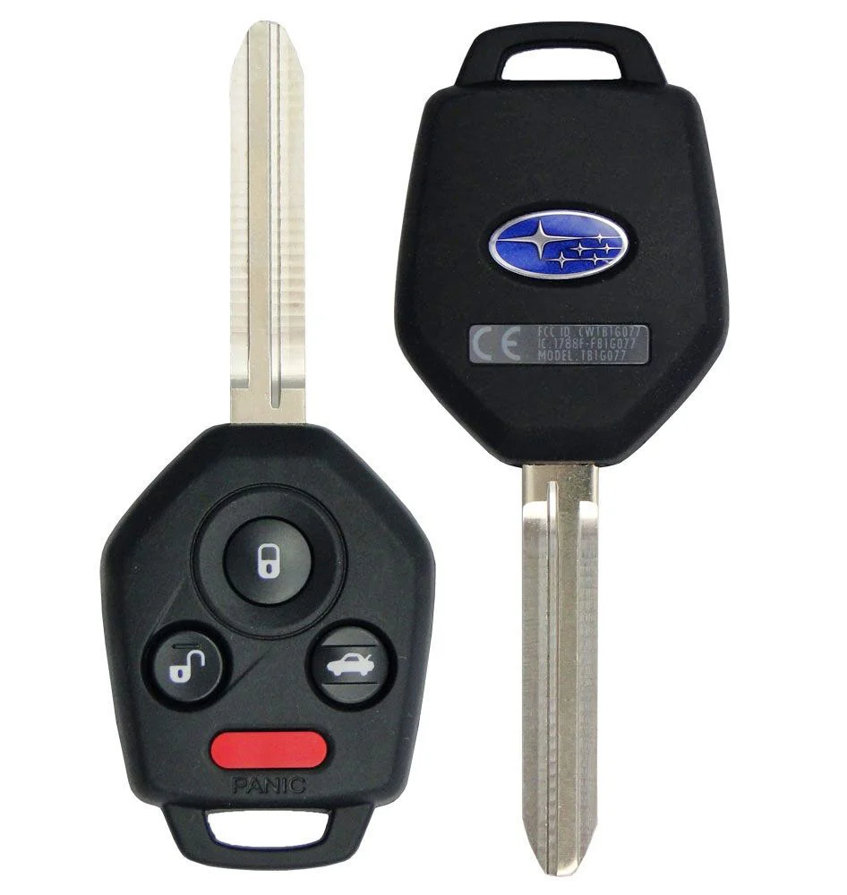 2020 Subaru Outback Remote Key Fob - Car key replacement and upgrad