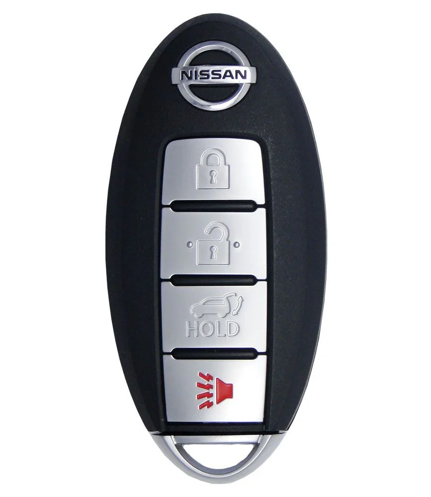 2008 Nissan Armada Smart Remote Key Fob w/ Power Lift Gate - Car key replacement and upgrad