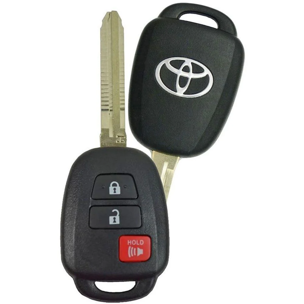 2021 Toyota 4Runner Remote Key Fob - Car key replacement and upgrad