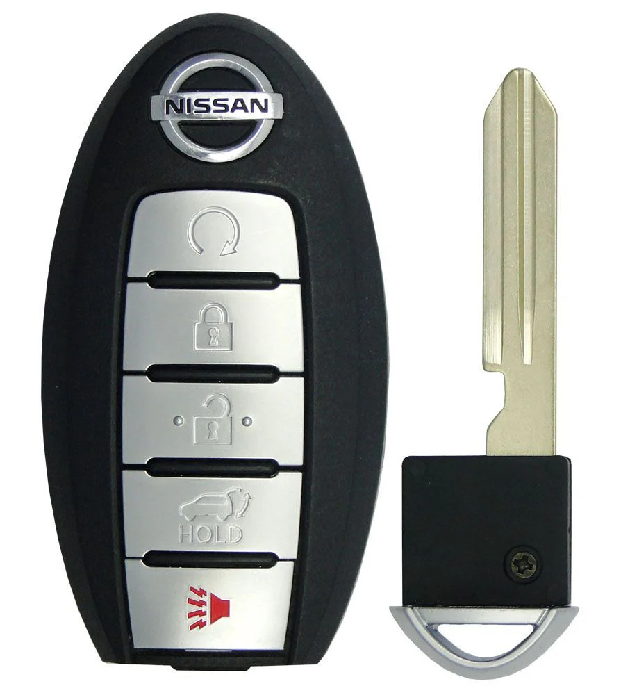 2020 Nissan Armada Smart Remote Key Fob w/ Engine Start - Car key replacement and upgrad