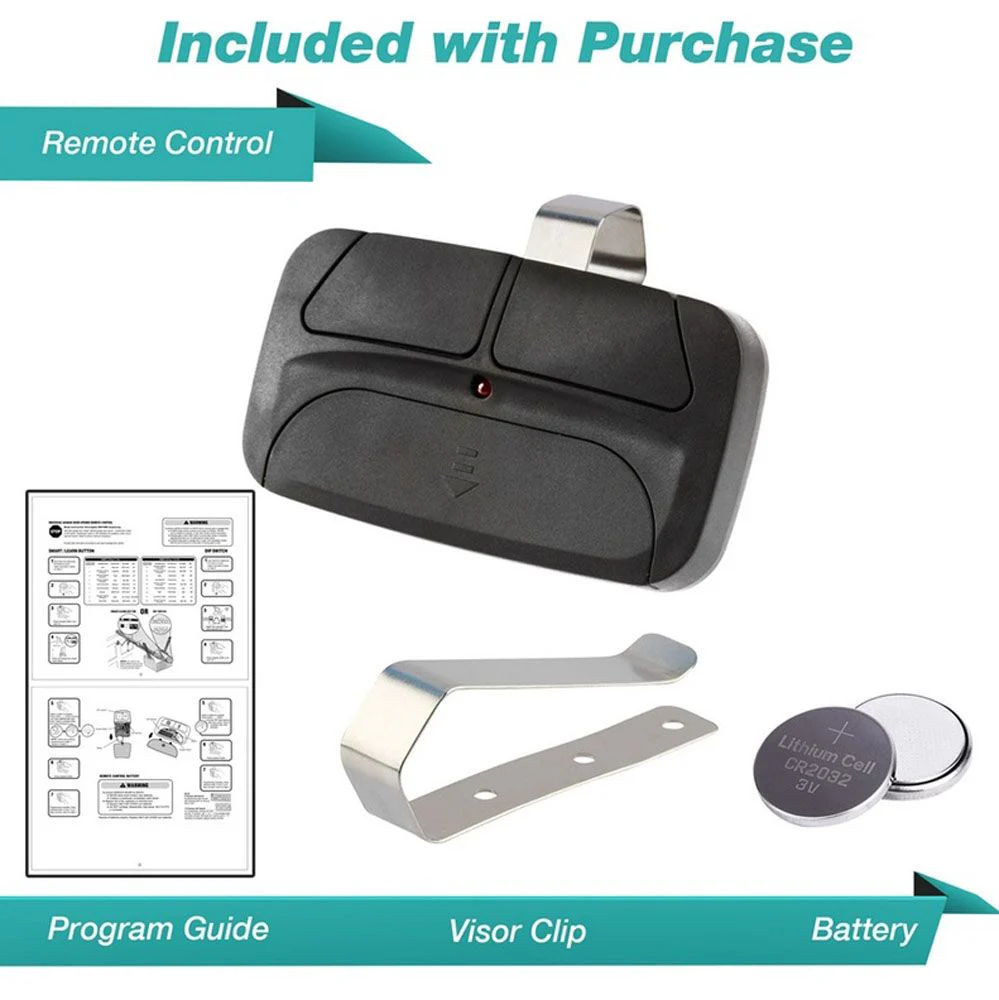 Universal Garage Door Opener Remote 375LM 375UT KLIK1U