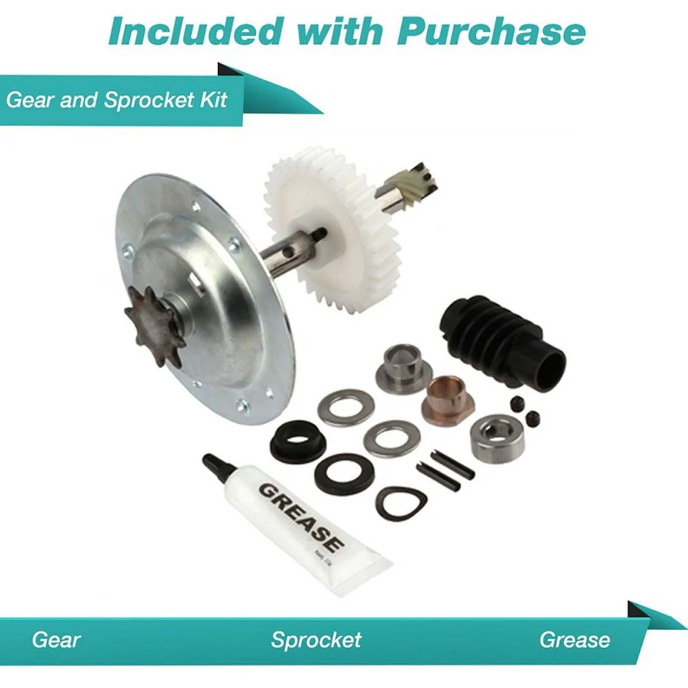 Garage Door Gear and Sprocket Kit 41C4220A 1/3 and 1/2 HP Chain Drive