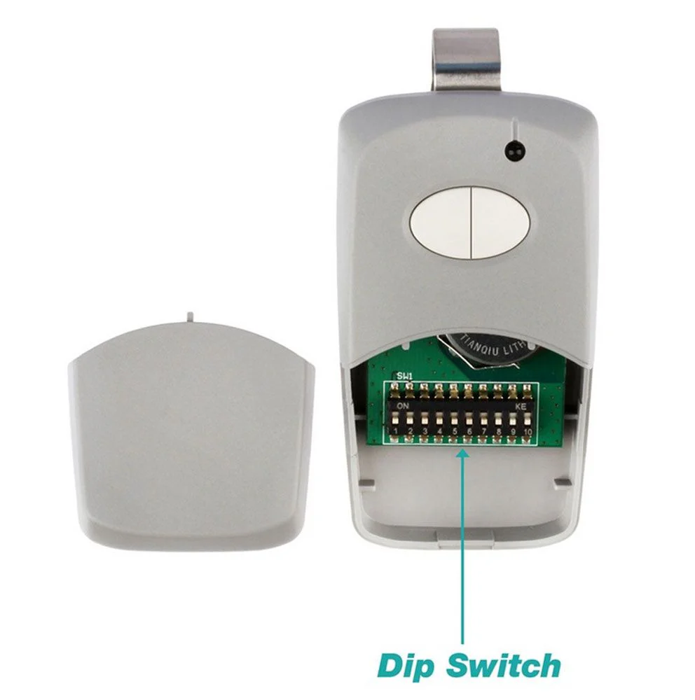 Garage Door Opener Remote for Linear MultiCode 3089 Grey (2button)