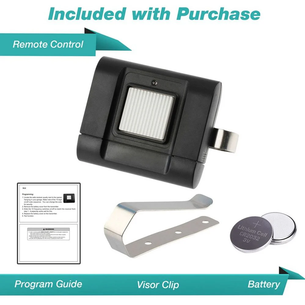 Garage Door Opener Remote for Stanley 1050 Linear