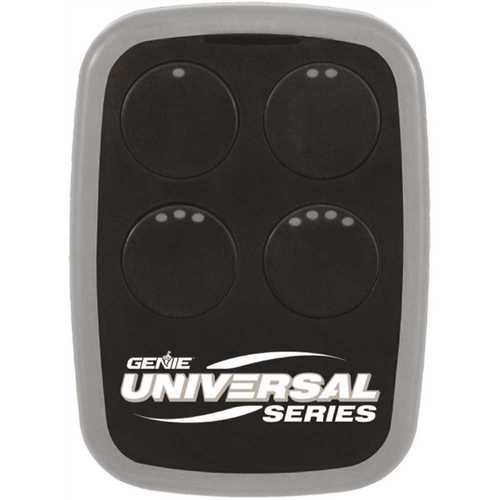 Universal 4 Button Garage Door Opener Remote Universal Replacement